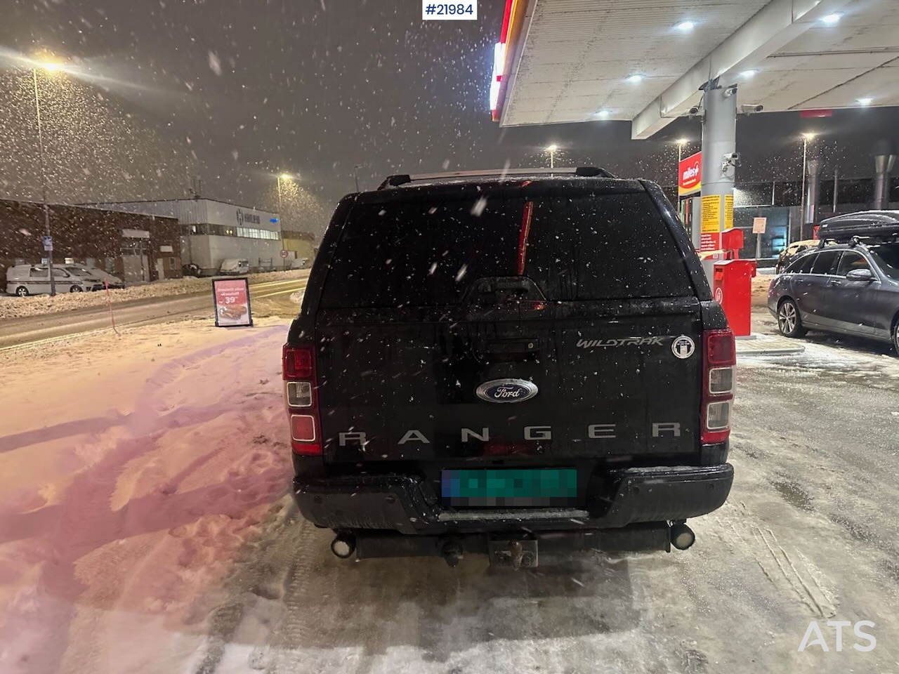 Ford RANGER - Furgon: obrázok 5 Ford RANGER - Furgon: obrázok 5