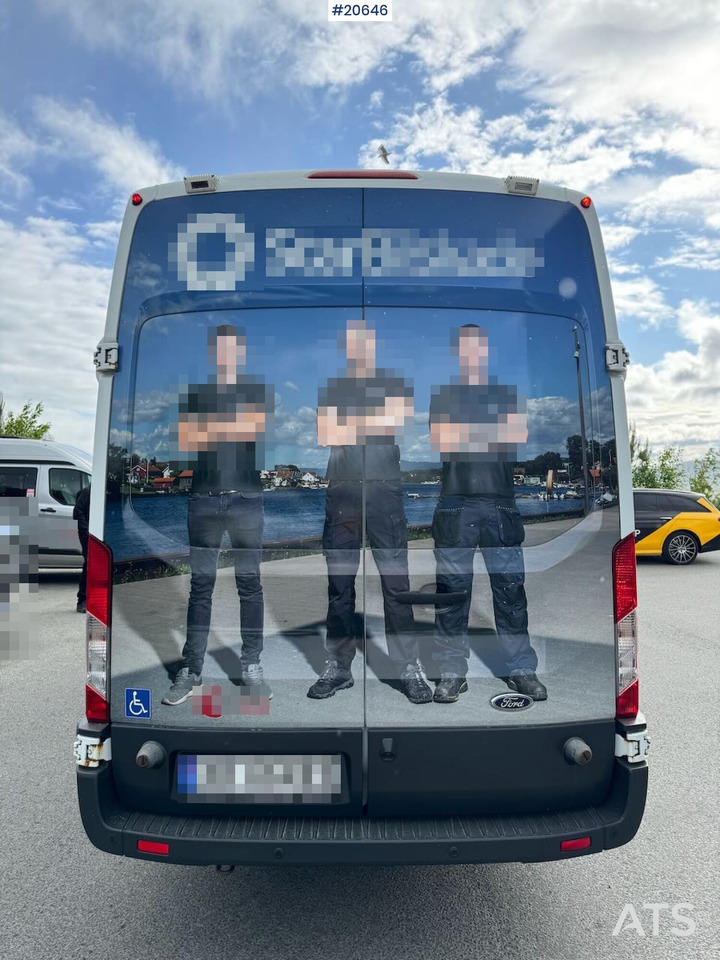 Ford Transit 17 seter minibuss - Minibus, Mikrobus: obrázok 4 Ford Transit 17 seter minibuss - Minibus, Mikrobus: obrázok 4