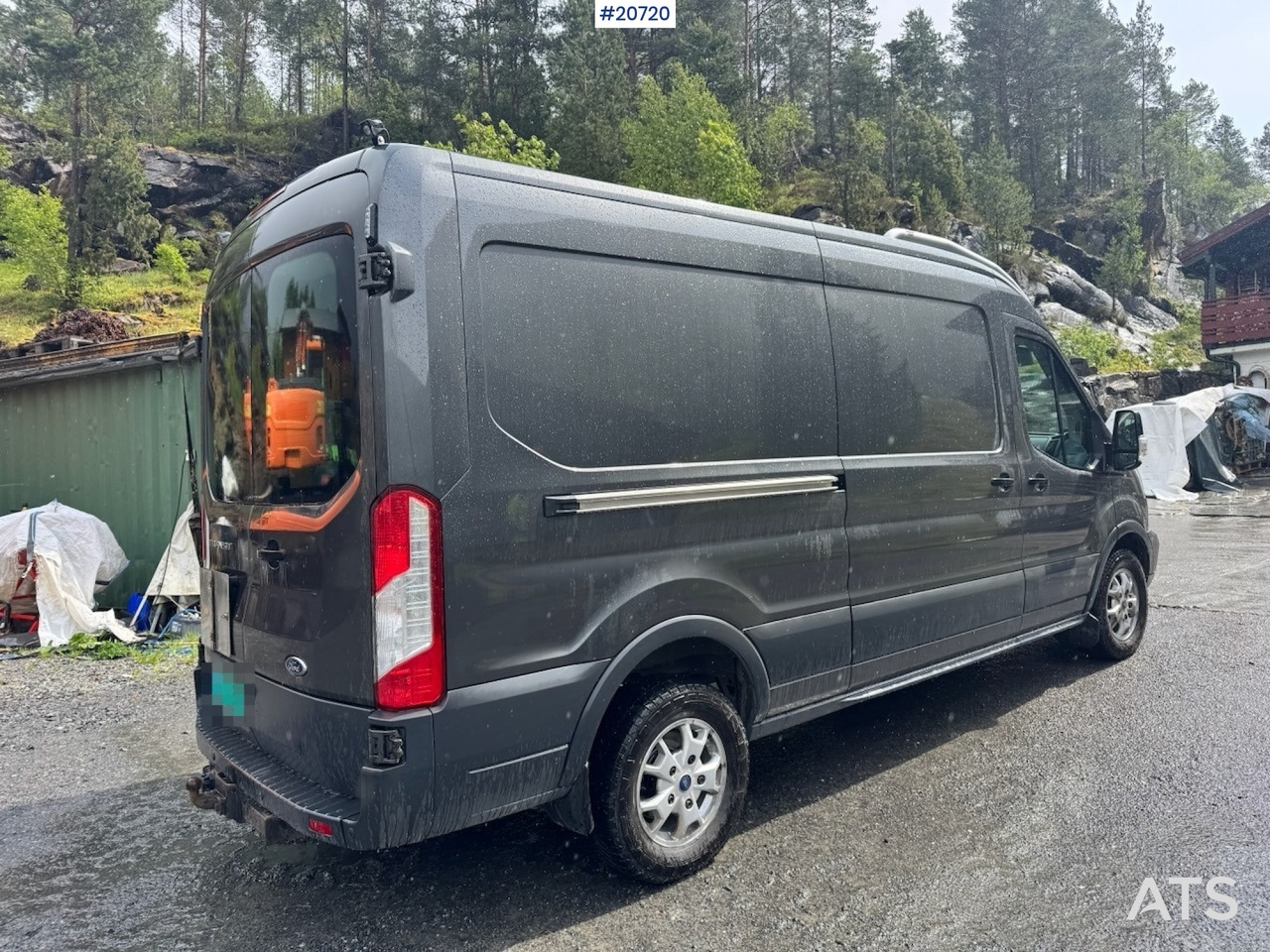 Ford Transit - Furgon: obrázok 3 Ford Transit - Furgon: obrázok 3
