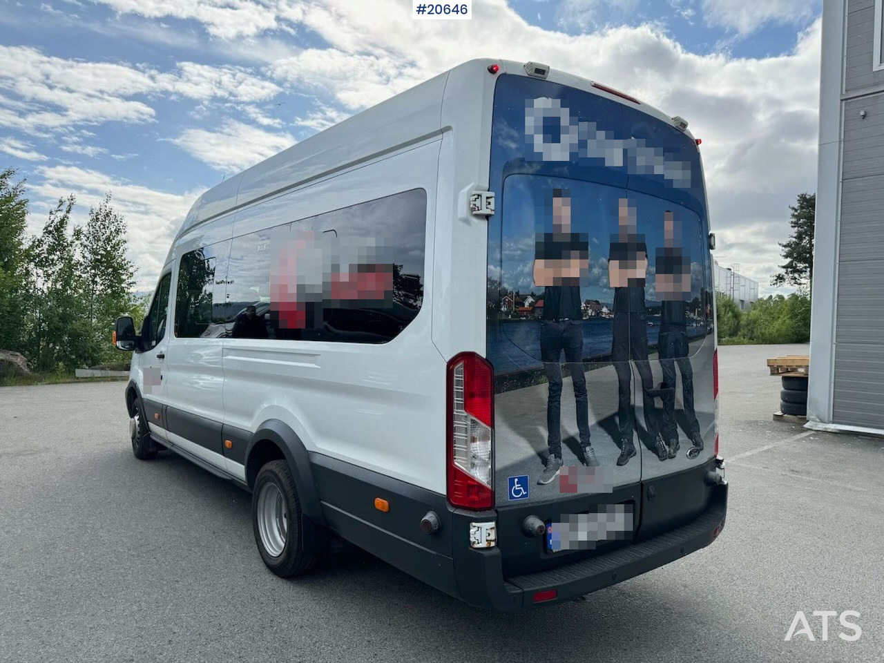 Ford Transit - Minibus, Mikrobus: obrázok 5 Ford Transit - Minibus, Mikrobus: obrázok 5