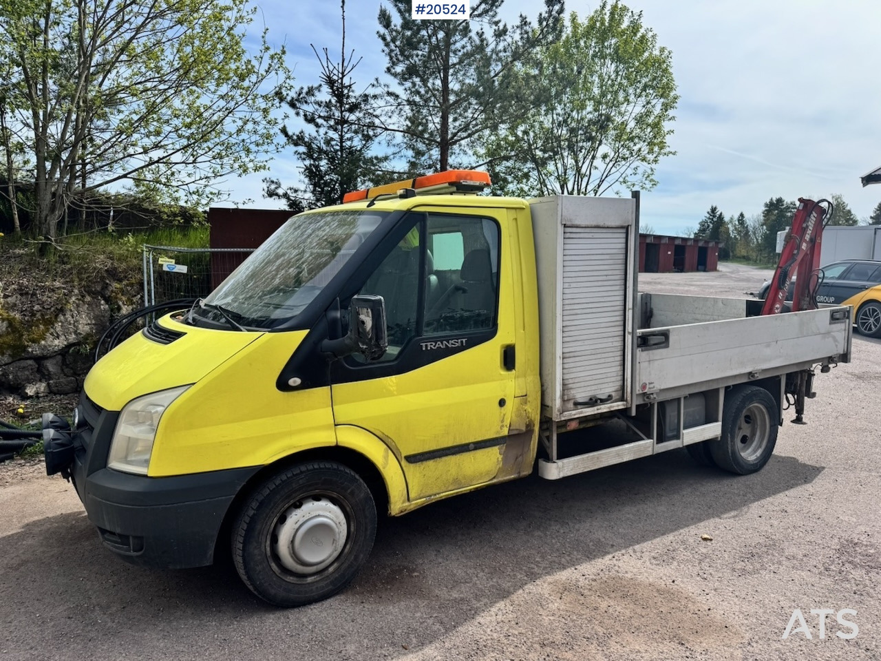 Ford Transit - Dodávka valník, Auto s hydraulickou rukou: obrázok 2 Ford Transit - Dodávka valník, Auto s hydraulickou rukou: obrázok 2