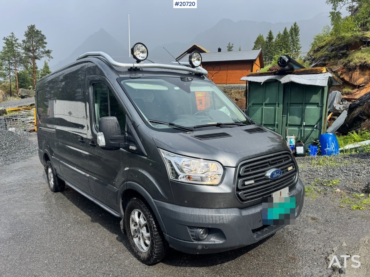 Ford Transit - Furgon: obrázok 1 Ford Transit - Furgon: obrázok 1