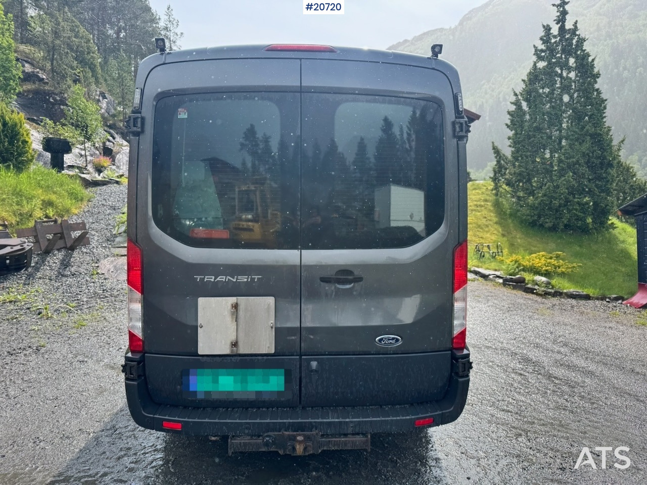 Ford Transit - Furgon: obrázok 4 Ford Transit - Furgon: obrázok 4