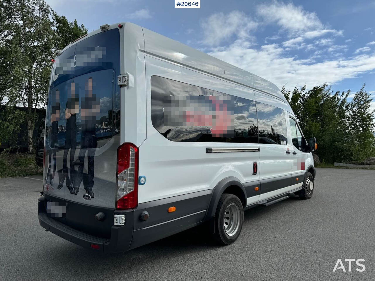 Ford Transit - Minibus, Mikrobus: obrázok 3 Ford Transit - Minibus, Mikrobus: obrázok 3