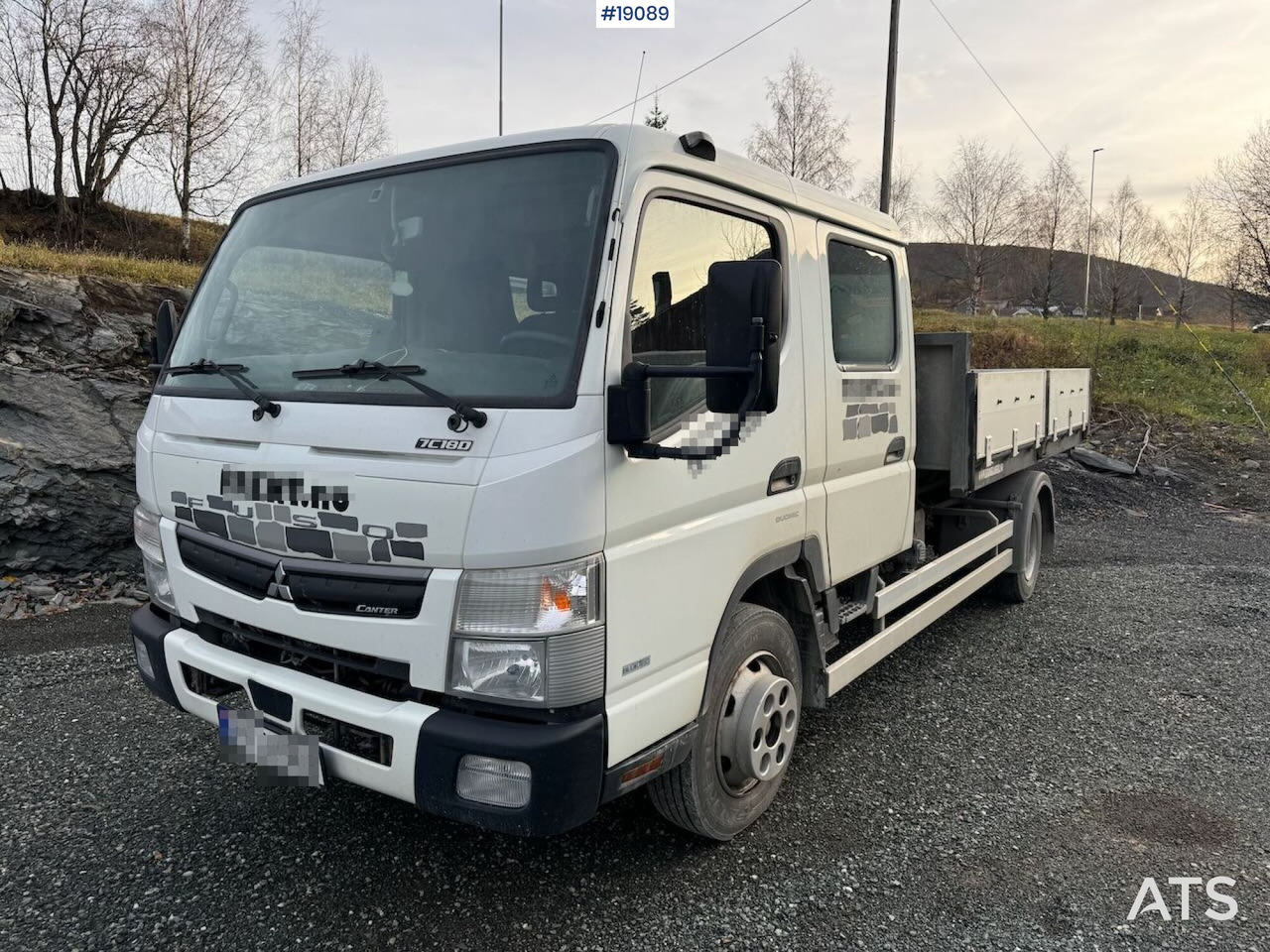 Fuso Canter - Hákový nosič kontajnerov: obrázok 1 Fuso Canter - Hákový nosič kontajnerov: obrázok 1