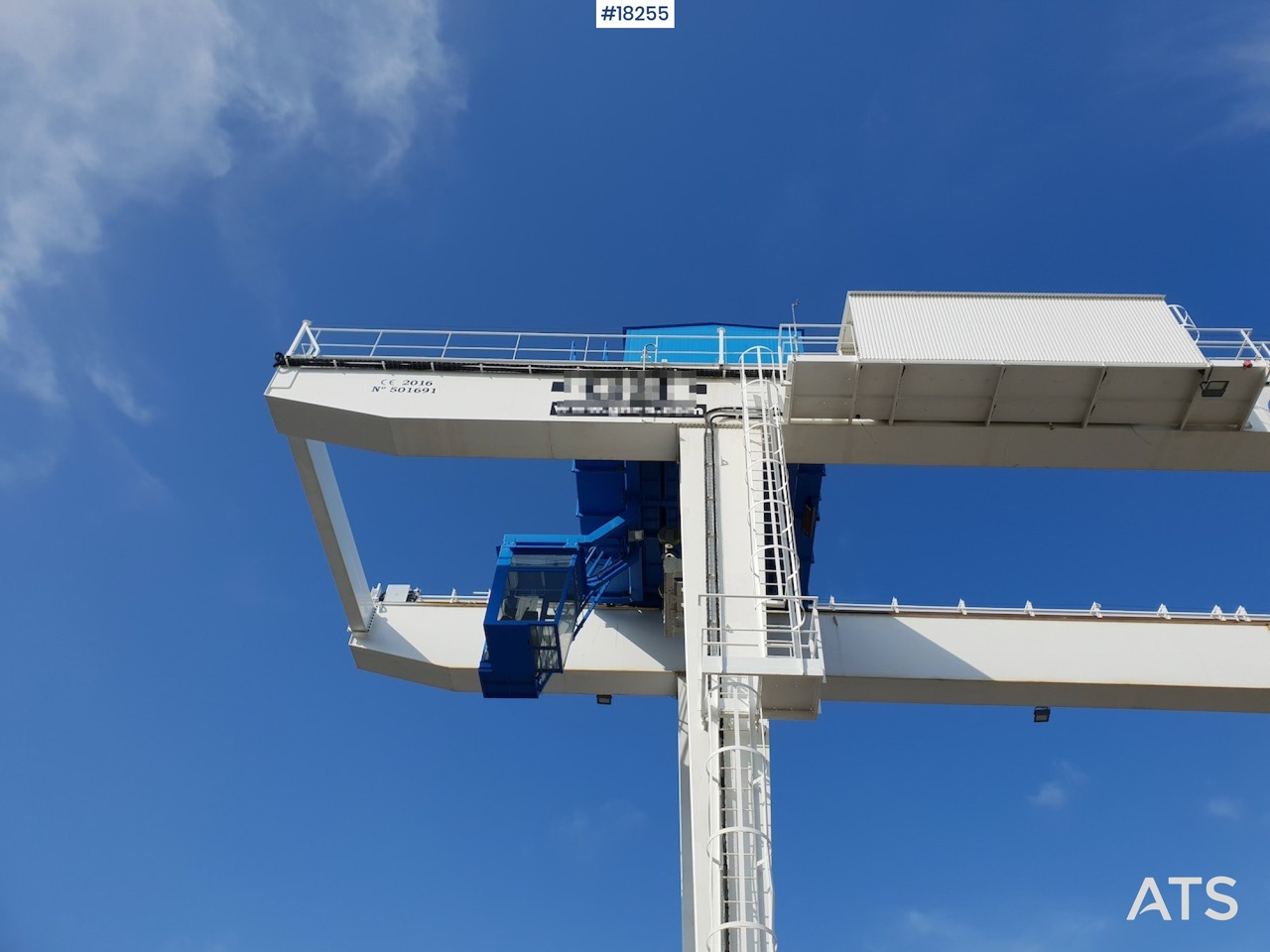 Gantry kran - Portálový žeriav: obrázok 2 Gantry kran - Portálový žeriav: obrázok 2