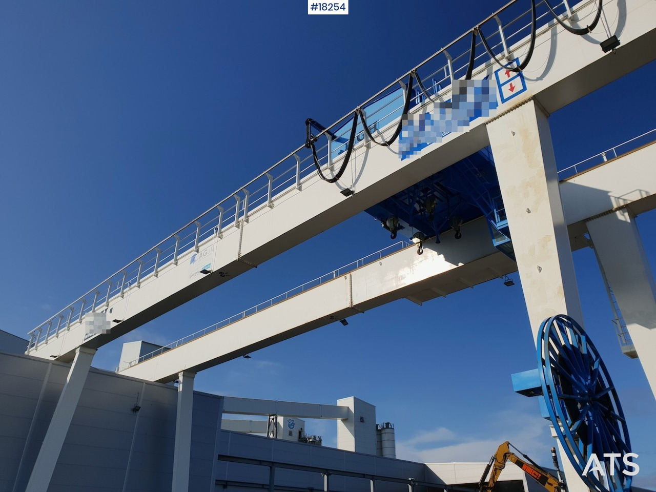 Gantry kran - Portálový žeriav: obrázok 2 Gantry kran - Portálový žeriav: obrázok 2