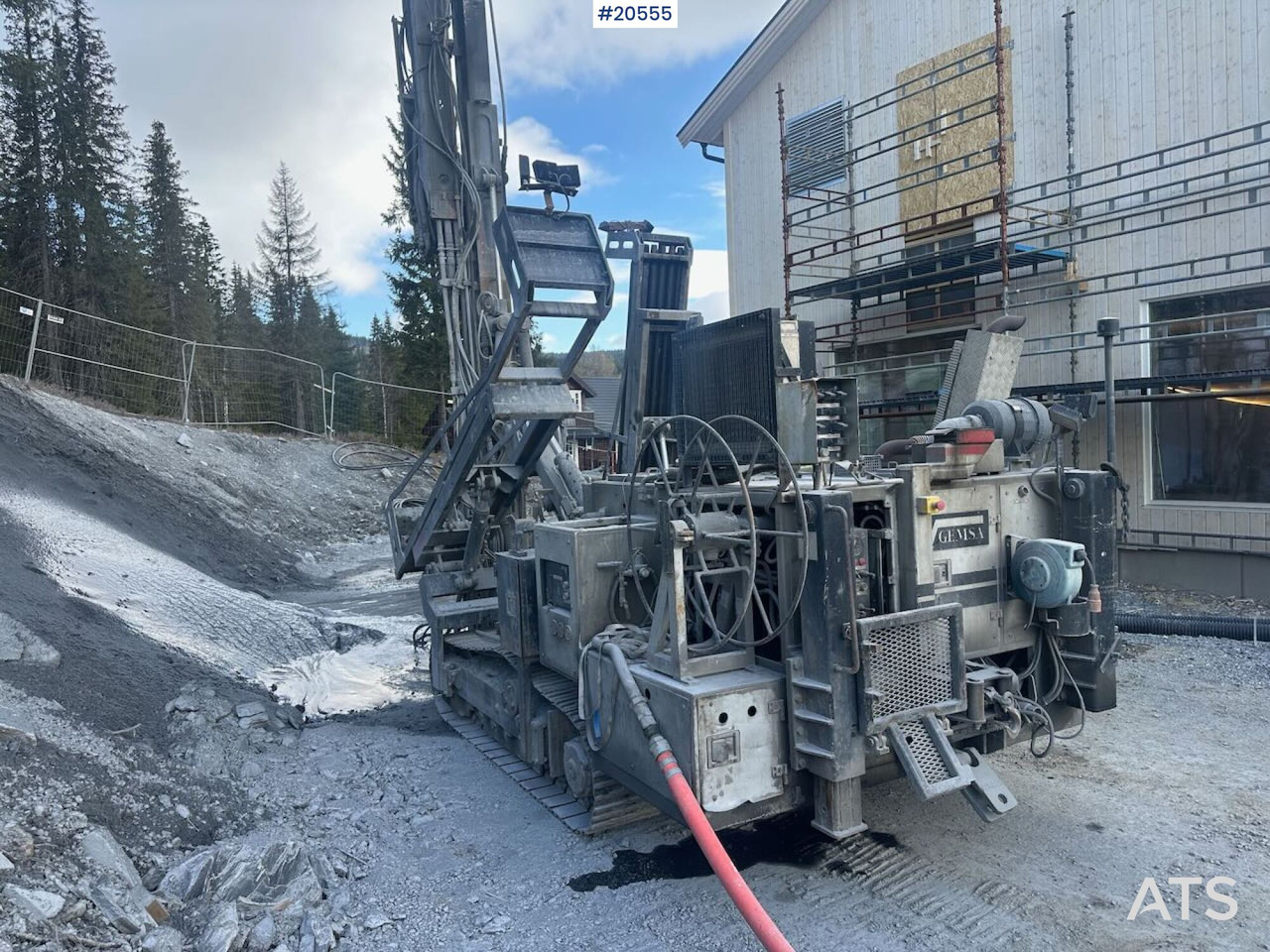 Gemsa Gemrok 45 borevogn. SE VIDEO - Vrtné príslušenstvo: obrázok 5 Gemsa Gemrok 45 borevogn. SE VIDEO - Vrtné príslušenstvo: obrázok 5