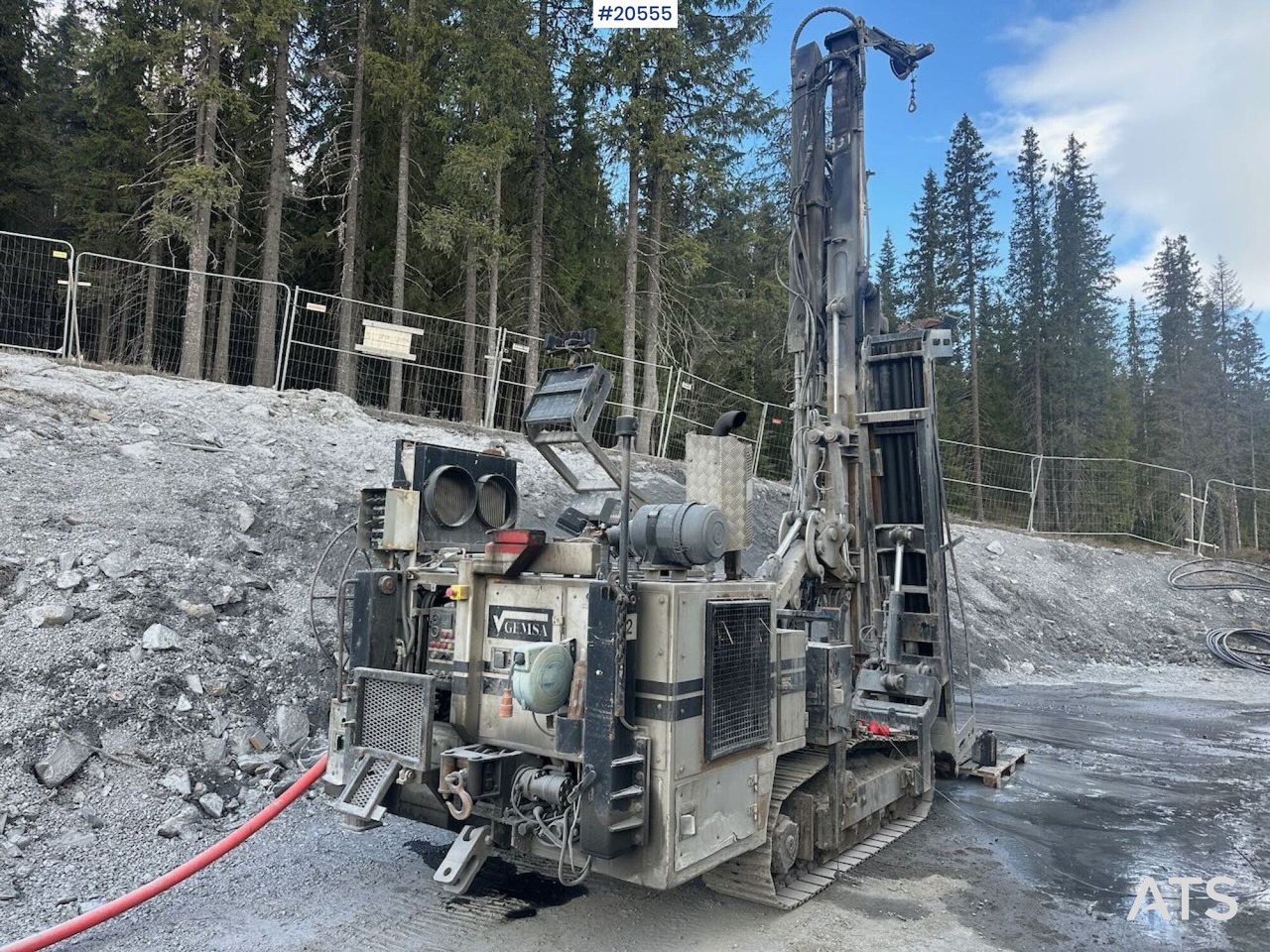 Gemsa Gemrok 45 borevogn. SE VIDEO - Vrtné príslušenstvo: obrázok 3 Gemsa Gemrok 45 borevogn. SE VIDEO - Vrtné príslušenstvo: obrázok 3