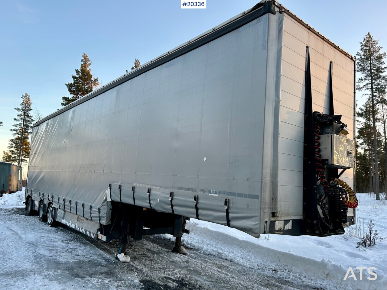 HRD Jumbo tralle med bredding - Náves skriňové: obrázok 3 HRD Jumbo tralle med bredding - Náves skriňové: obrázok 3