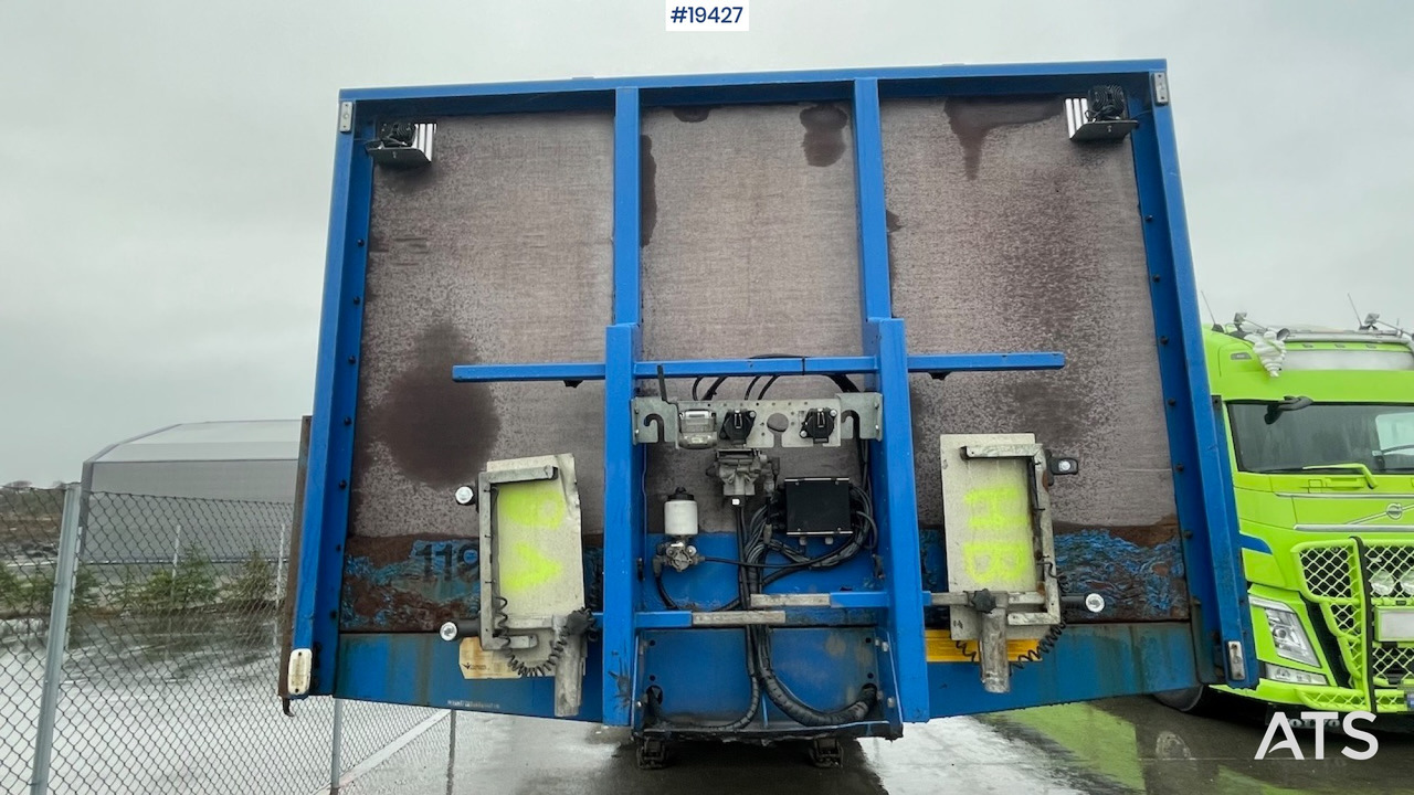HRD Jumbosemi m/ uttrekk - Náves podvalník: obrázok 5 HRD Jumbosemi m/ uttrekk - Náves podvalník: obrázok 5