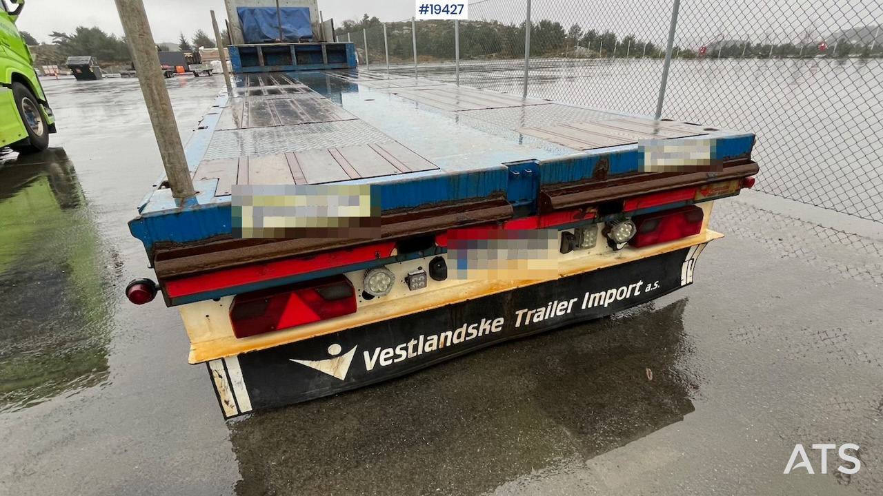 HRD Jumbosemi m/ uttrekk - Náves podvalník: obrázok 3 HRD Jumbosemi m/ uttrekk - Náves podvalník: obrázok 3