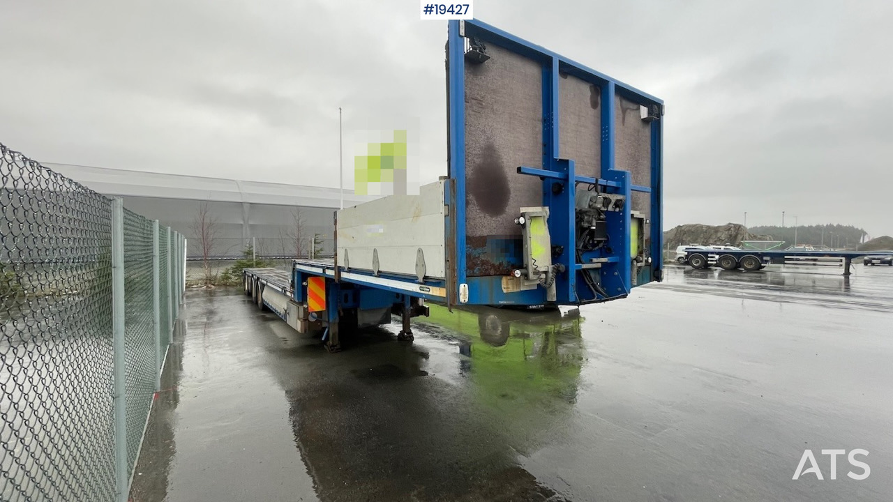 HRD Jumbosemi m/ uttrekk - Náves podvalník: obrázok 1 HRD Jumbosemi m/ uttrekk - Náves podvalník: obrázok 1