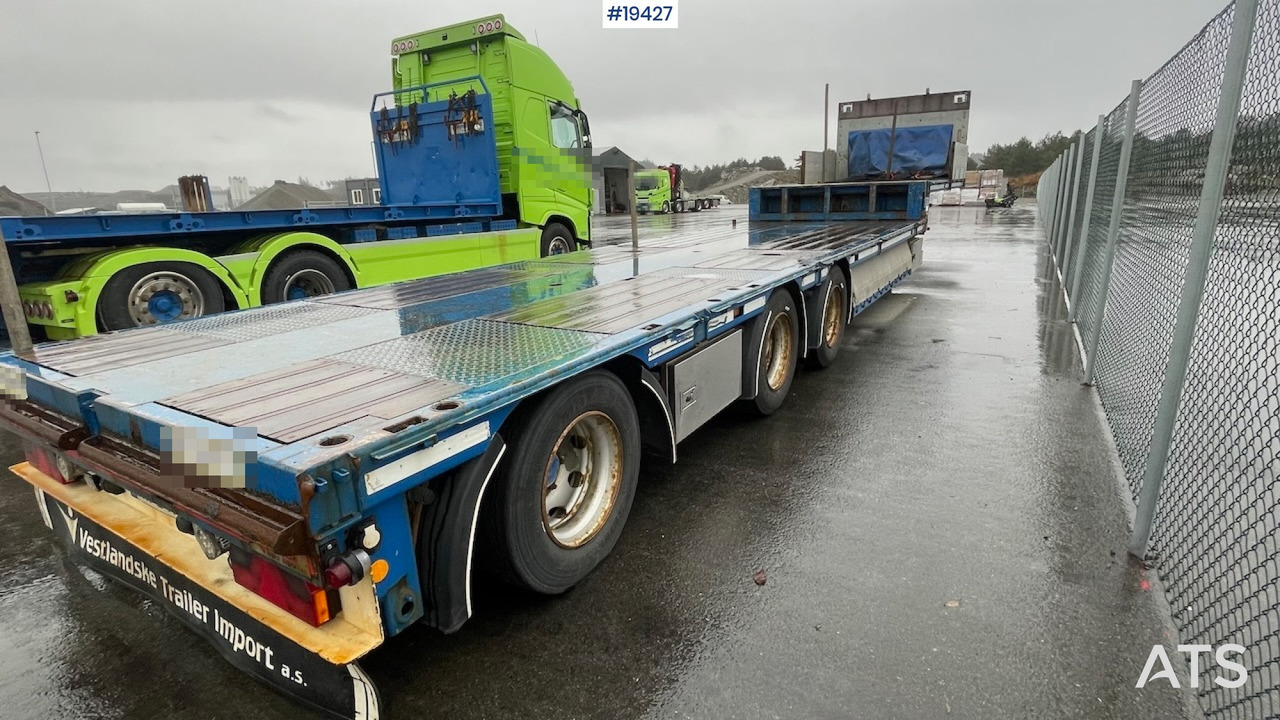 HRD Jumbosemi m/ uttrekk - Náves podvalník: obrázok 4 HRD Jumbosemi m/ uttrekk - Náves podvalník: obrázok 4