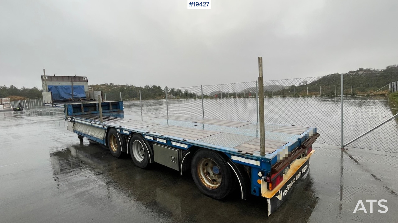 HRD Jumbosemi m/ uttrekk - Náves podvalník: obrázok 2 HRD Jumbosemi m/ uttrekk - Náves podvalník: obrázok 2