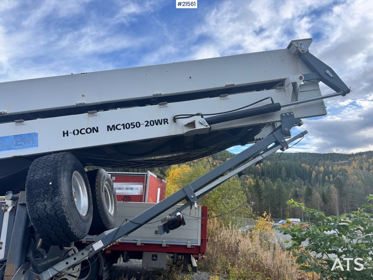 Haahjem H-OCON MC1050-20WR Transportbånd - Pásový dopravník: obrázok 5 Haahjem H-OCON MC1050-20WR Transportbånd - Pásový dopravník: obrázok 5