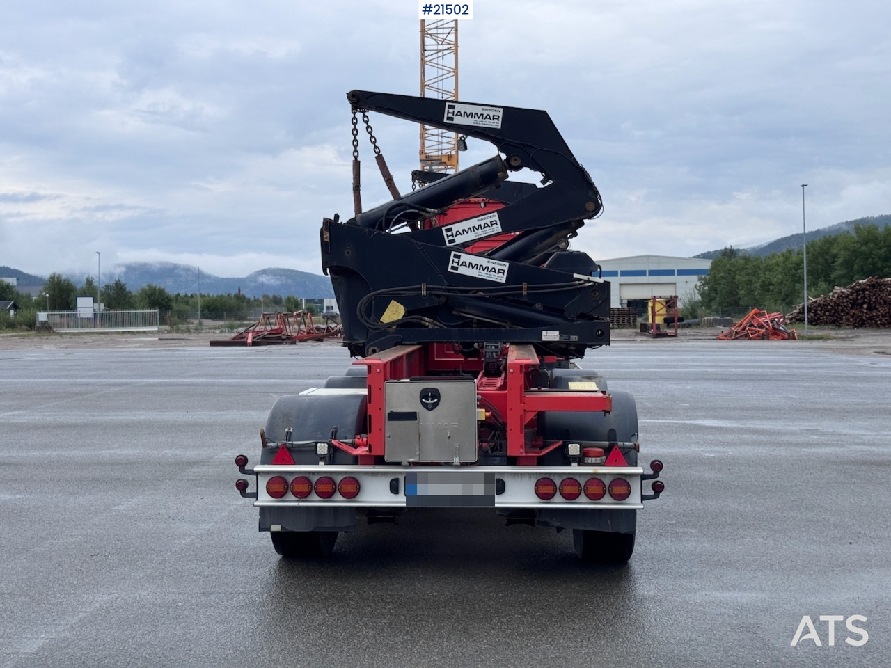 Hammar 195 S Sidelaster - Náves podvozek: obrázok 5 Hammar 195 S Sidelaster - Náves podvozek: obrázok 5