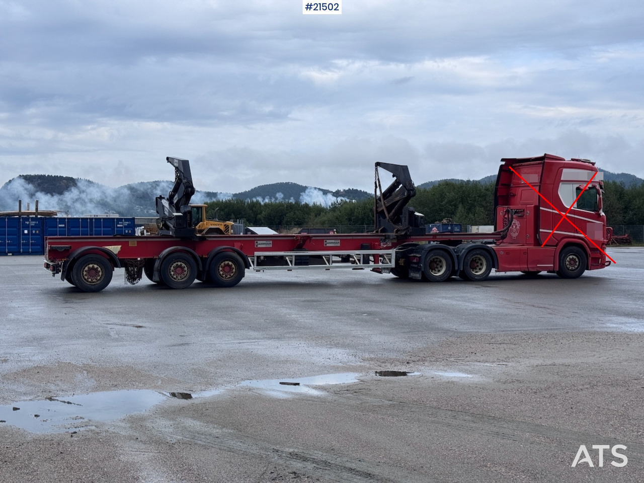 Hammar 195 S Sidelaster - Náves podvozek: obrázok 1 Hammar 195 S Sidelaster - Náves podvozek: obrázok 1