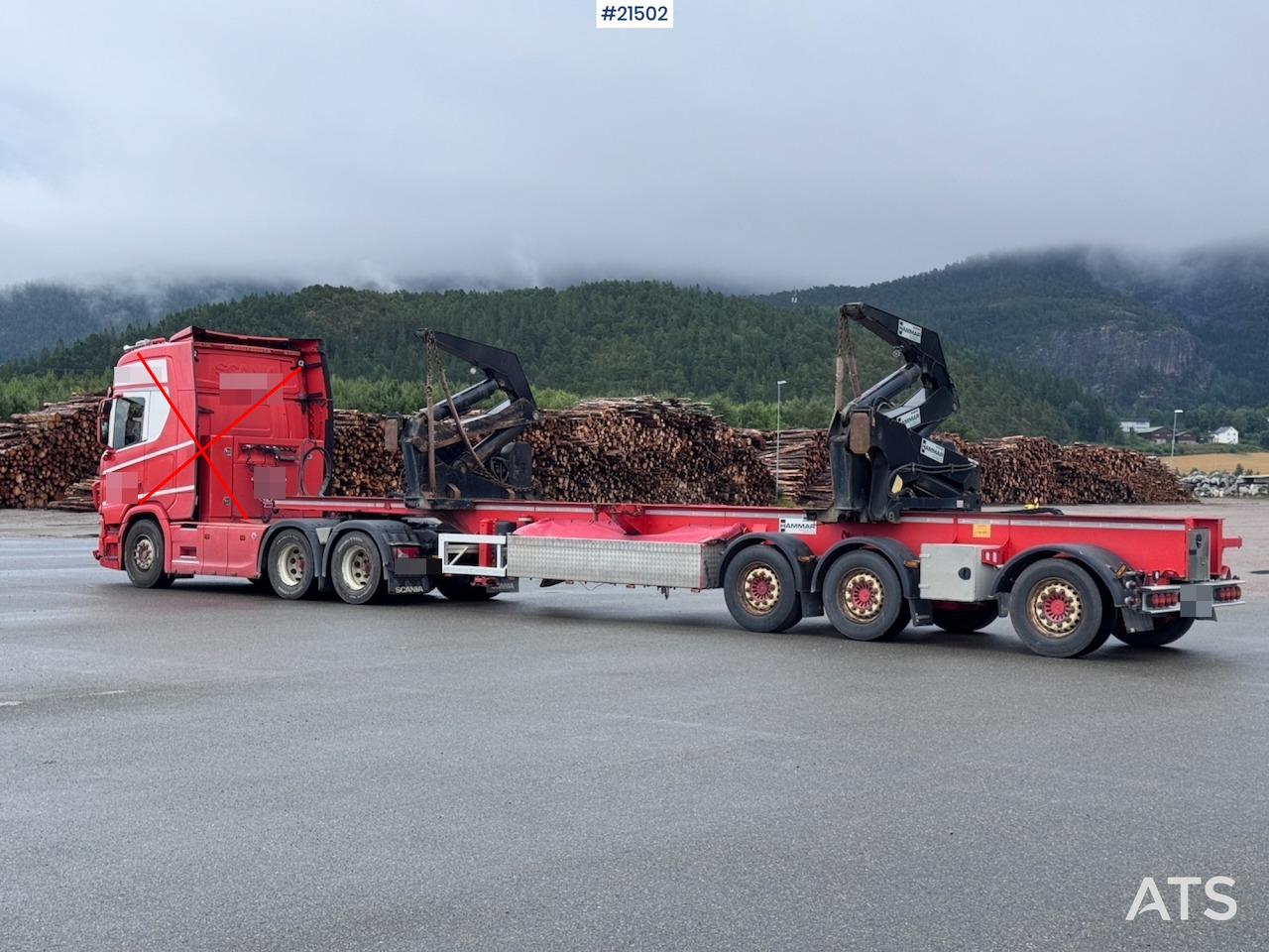 Hammar 195 S Sidelaster - Náves podvozek: obrázok 4 Hammar 195 S Sidelaster - Náves podvozek: obrázok 4