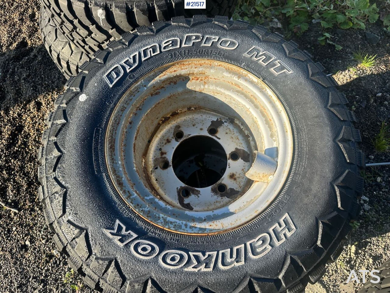 Hankook Dynapro MT dekk til wille hjullaster - Pneumatika pre Stavebné stroje: obrázok 5 Hankook Dynapro MT dekk til wille hjullaster - Pneumatika pre Stavebné stroje: obrázok 5