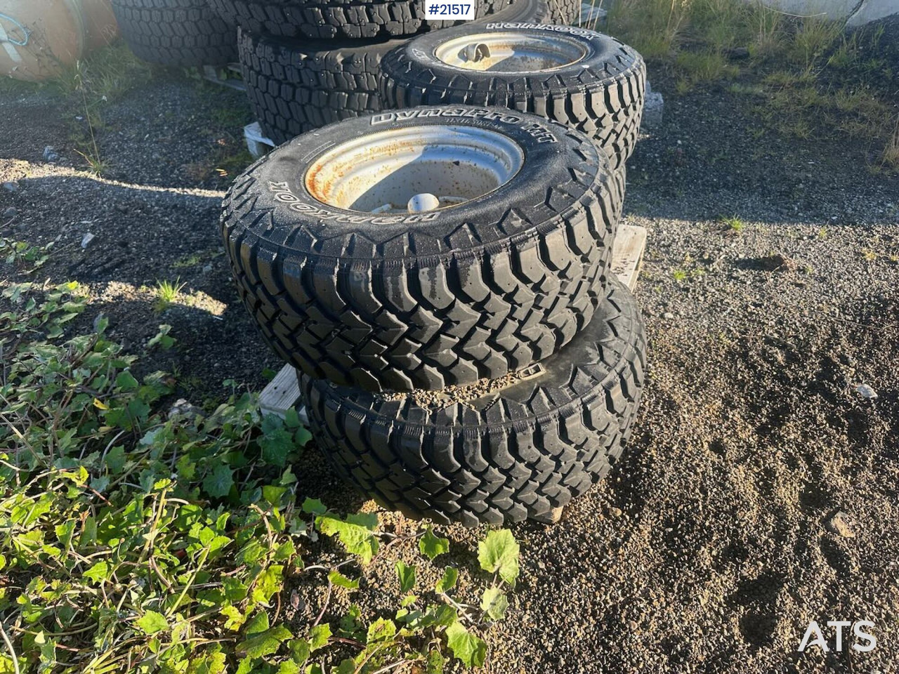 Hankook Dynapro MT dekk til wille hjullaster - Pneumatika pre Stavebné stroje: obrázok 2 Hankook Dynapro MT dekk til wille hjullaster - Pneumatika pre Stavebné stroje: obrázok 2