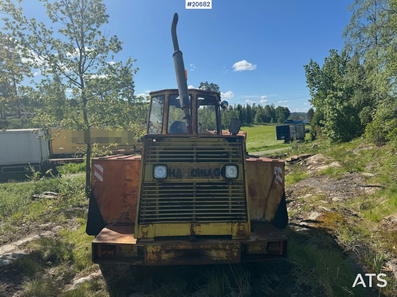 Hanomag 44 - Kolesový nakladač: obrázok 4 Hanomag 44 - Kolesový nakladač: obrázok 4