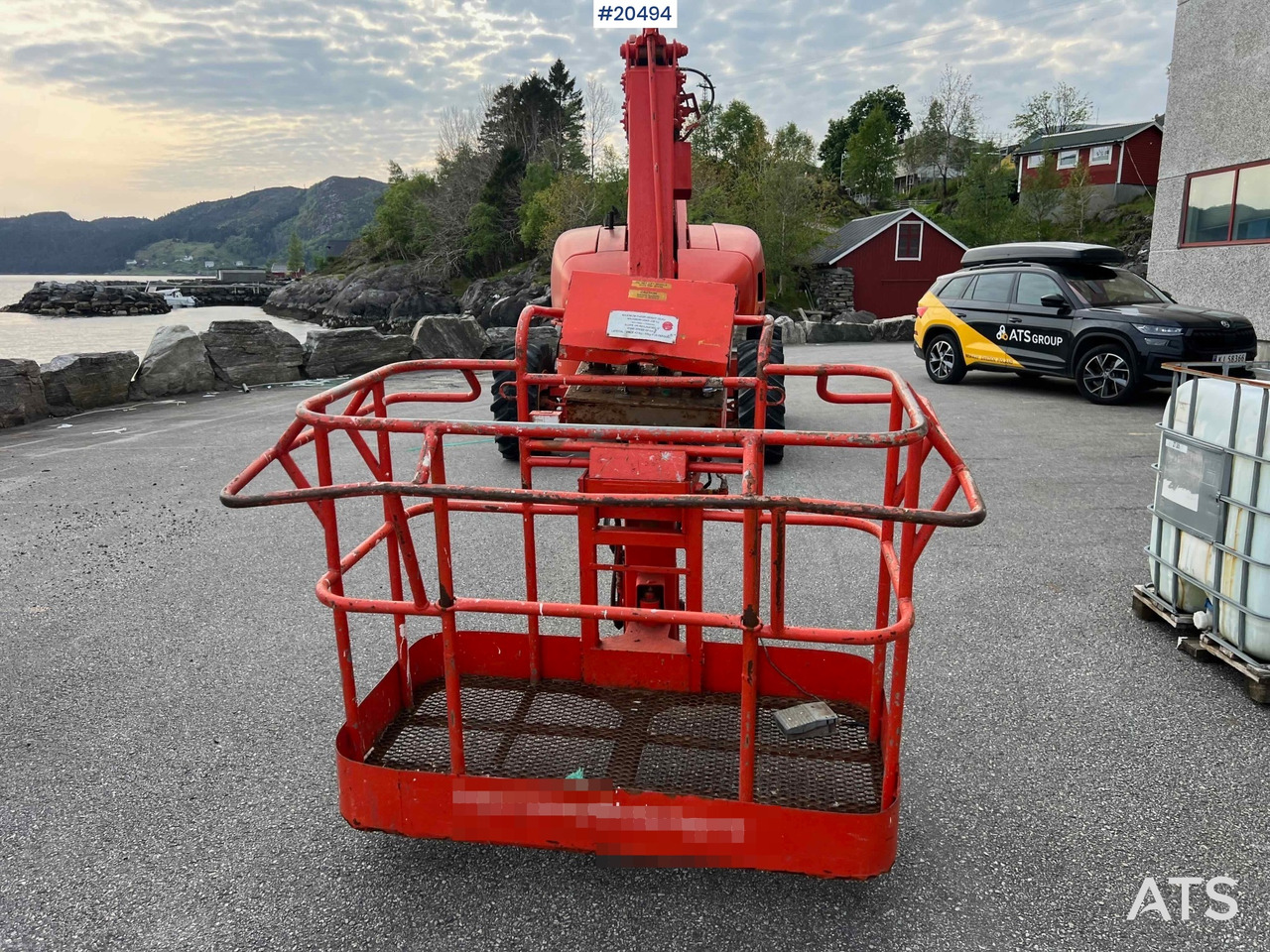 Haulotte H23 TPX - Teleskopická plošina: obrázok 4 Haulotte H23 TPX - Teleskopická plošina: obrázok 4