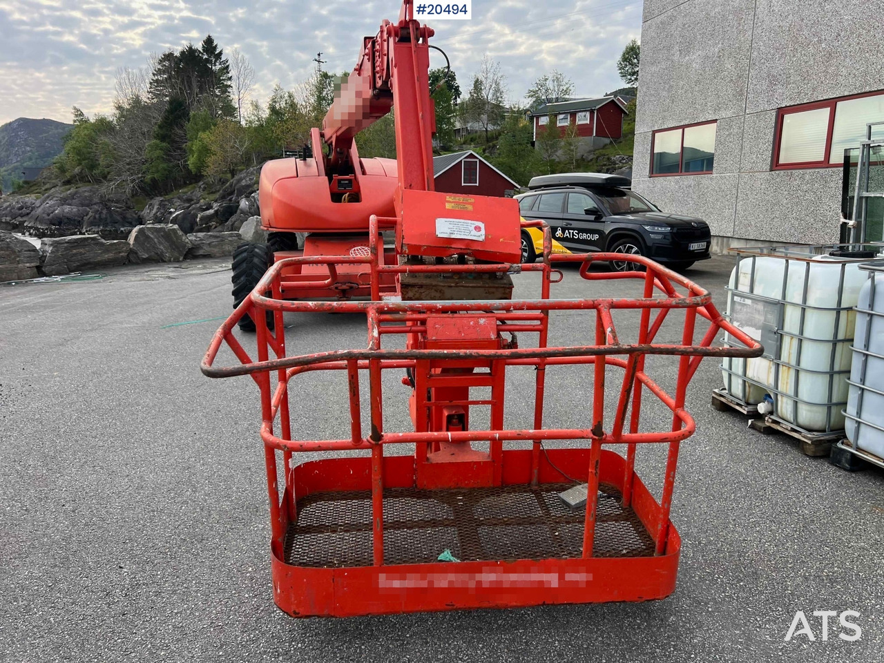 Haulotte H23 TPX - Teleskopická plošina: obrázok 5 Haulotte H23 TPX - Teleskopická plošina: obrázok 5