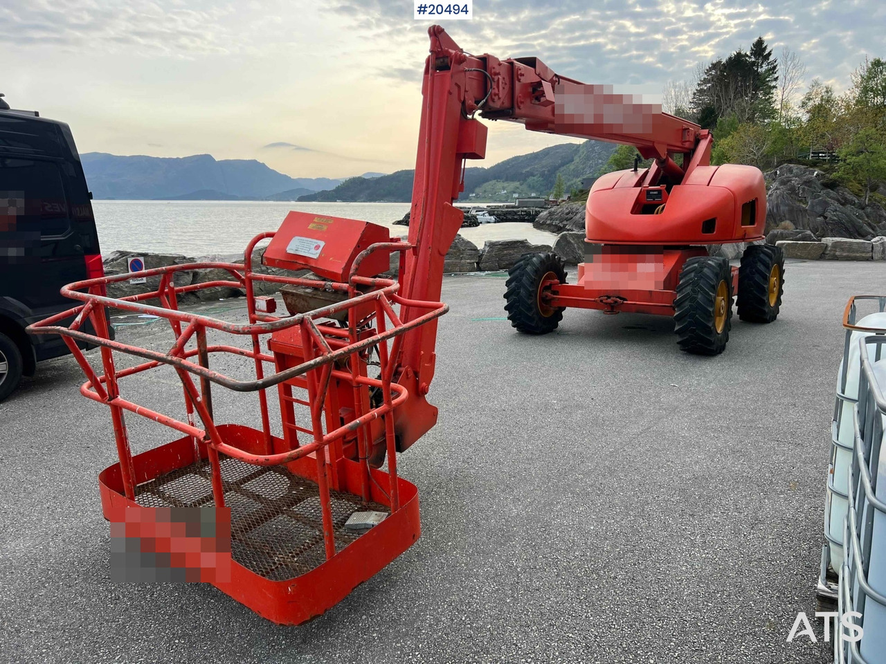 Haulotte H23 TPX - Teleskopická plošina: obrázok 1 Haulotte H23 TPX - Teleskopická plošina: obrázok 1
