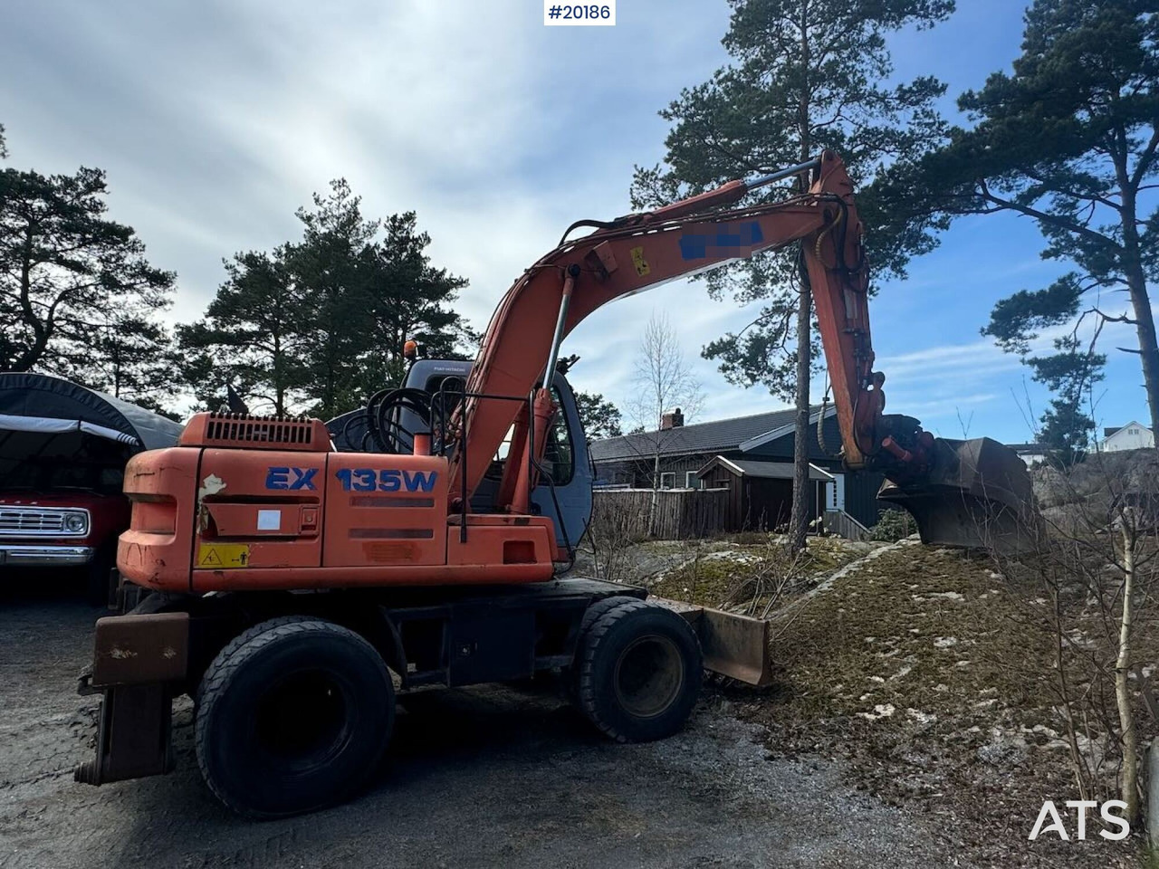 Hitachi EX135W - Rýpadlo: obrázok 2 Hitachi EX135W - Rýpadlo: obrázok 2