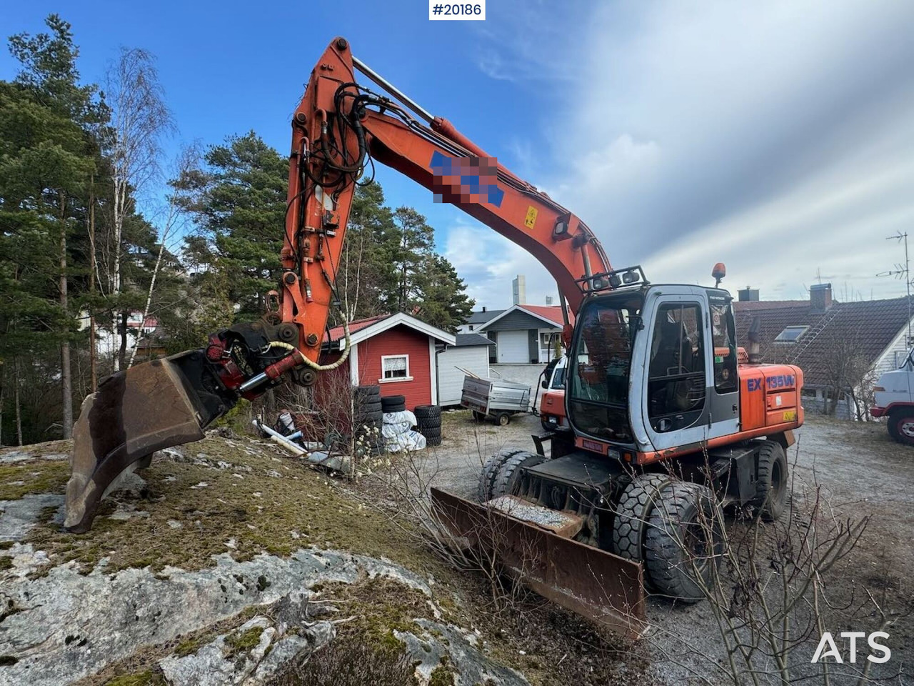 Hitachi EX135W - Rýpadlo: obrázok 1 Hitachi EX135W - Rýpadlo: obrázok 1