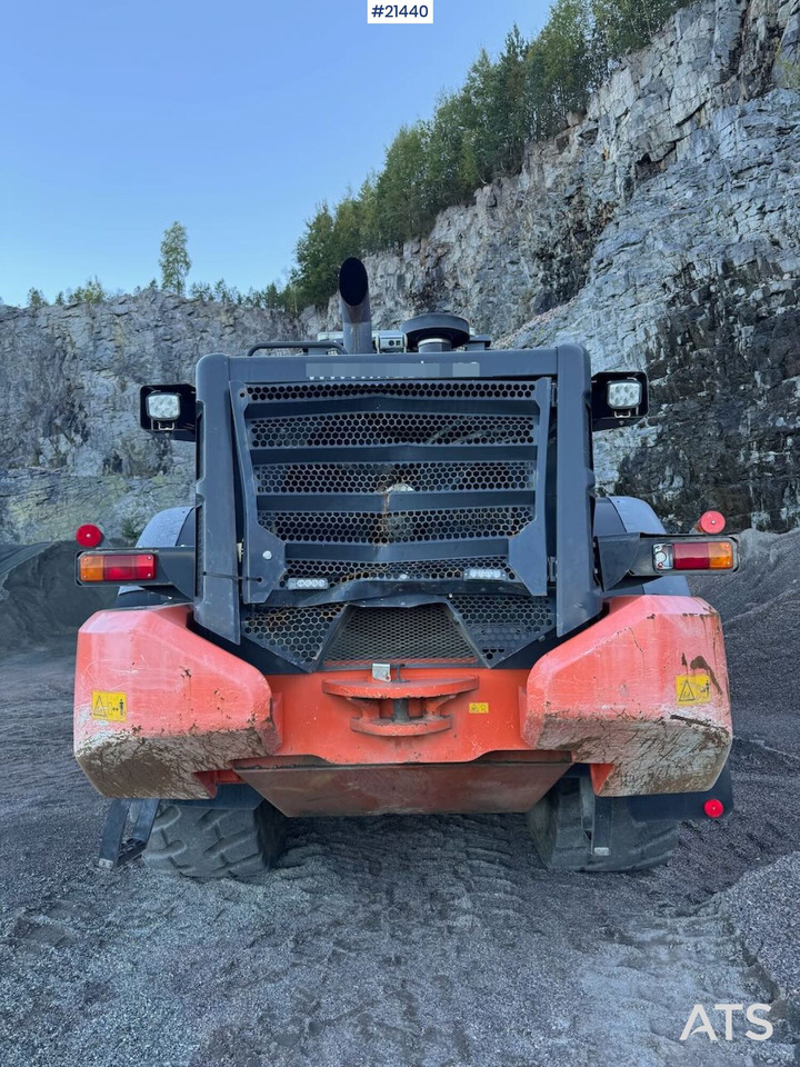 Hitachi ZW310 - Kolesový nakladač: obrázok 4 Hitachi ZW310 - Kolesový nakladač: obrázok 4