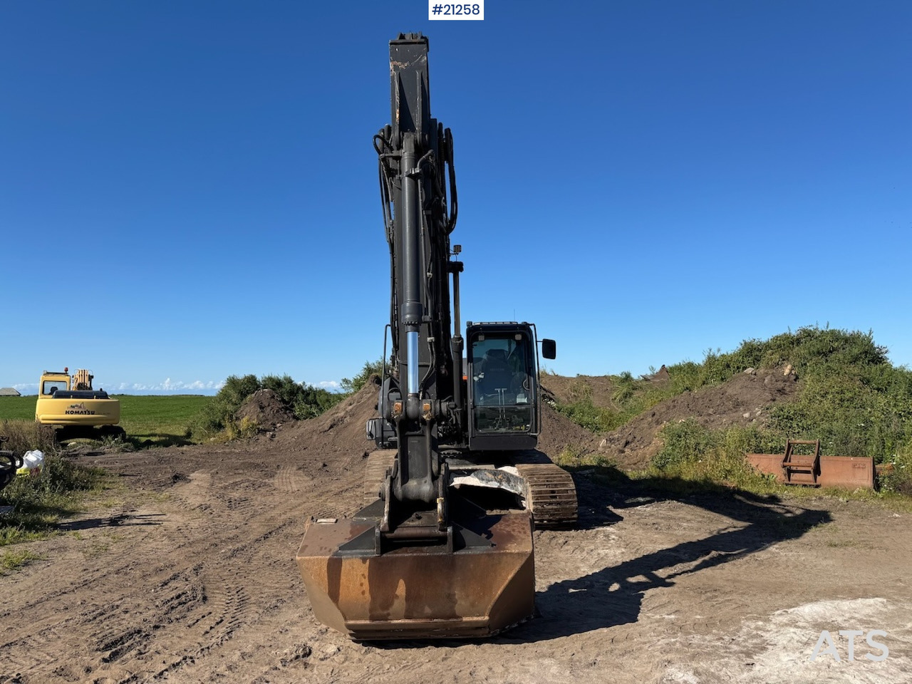 Hitachi ZX 190 LC-6 - Rýpadlo: obrázok 3 Hitachi ZX 190 LC-6 - Rýpadlo: obrázok 3