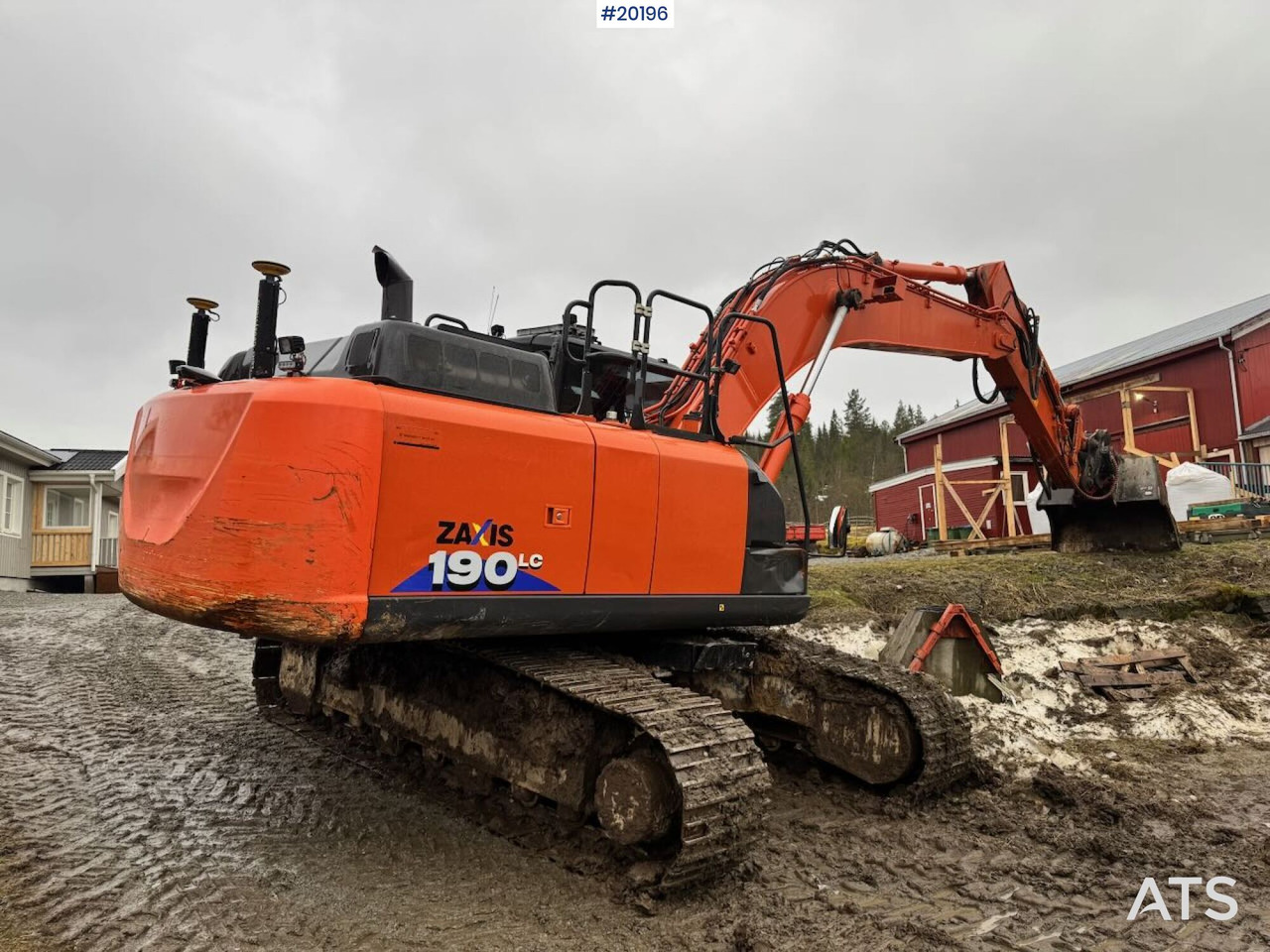 Hitachi ZX190 LC-6 - Rýpadlo: obrázok 5 Hitachi ZX190 LC-6 - Rýpadlo: obrázok 5