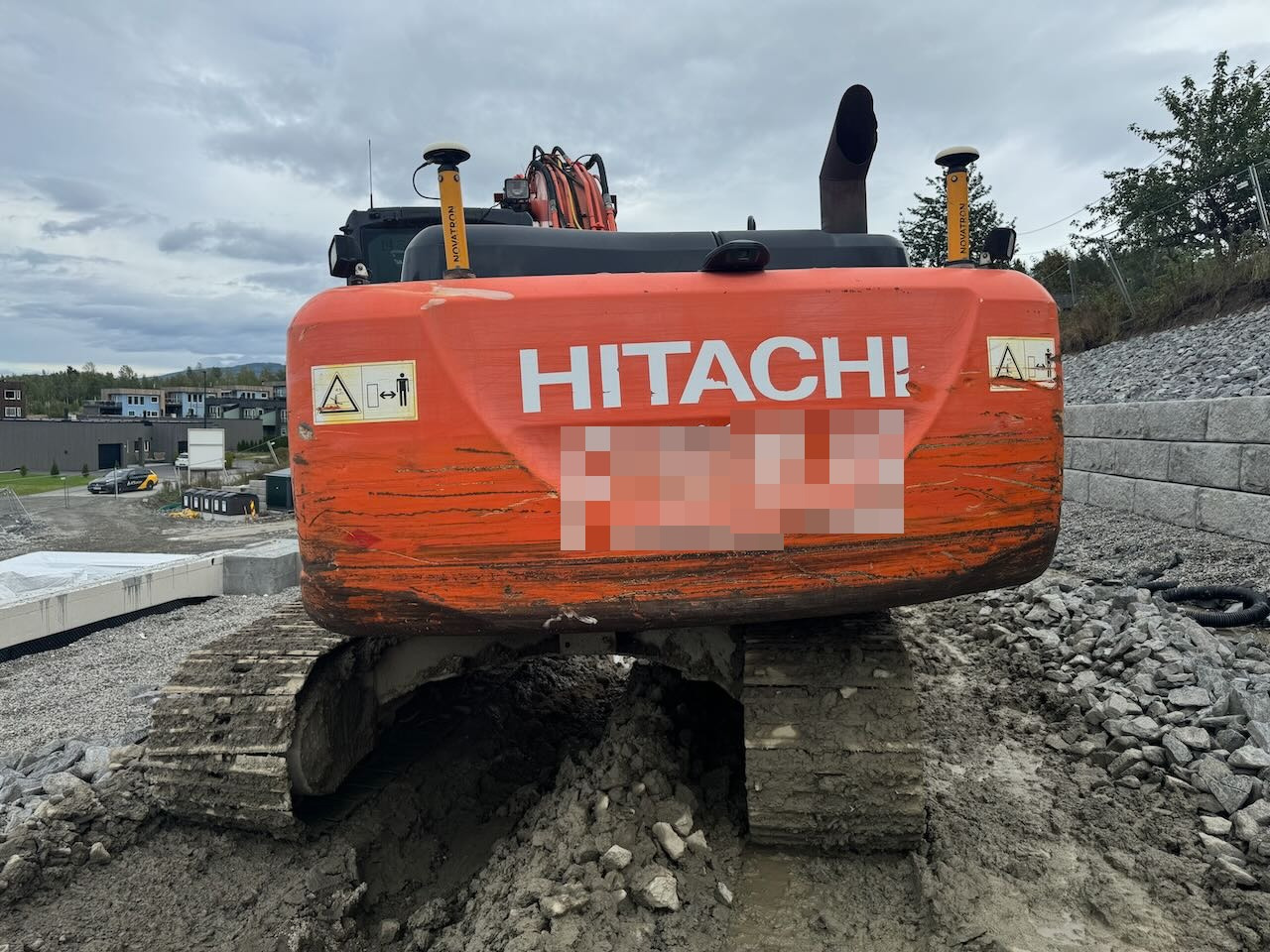 Hitachi ZX210LC-5B Beltegraver m/ tilt, skuffe og GPS. - Pásové rýpadlo: obrázok 2 Hitachi ZX210LC-5B Beltegraver m/ tilt, skuffe og GPS. - Pásové rýpadlo: obrázok 2