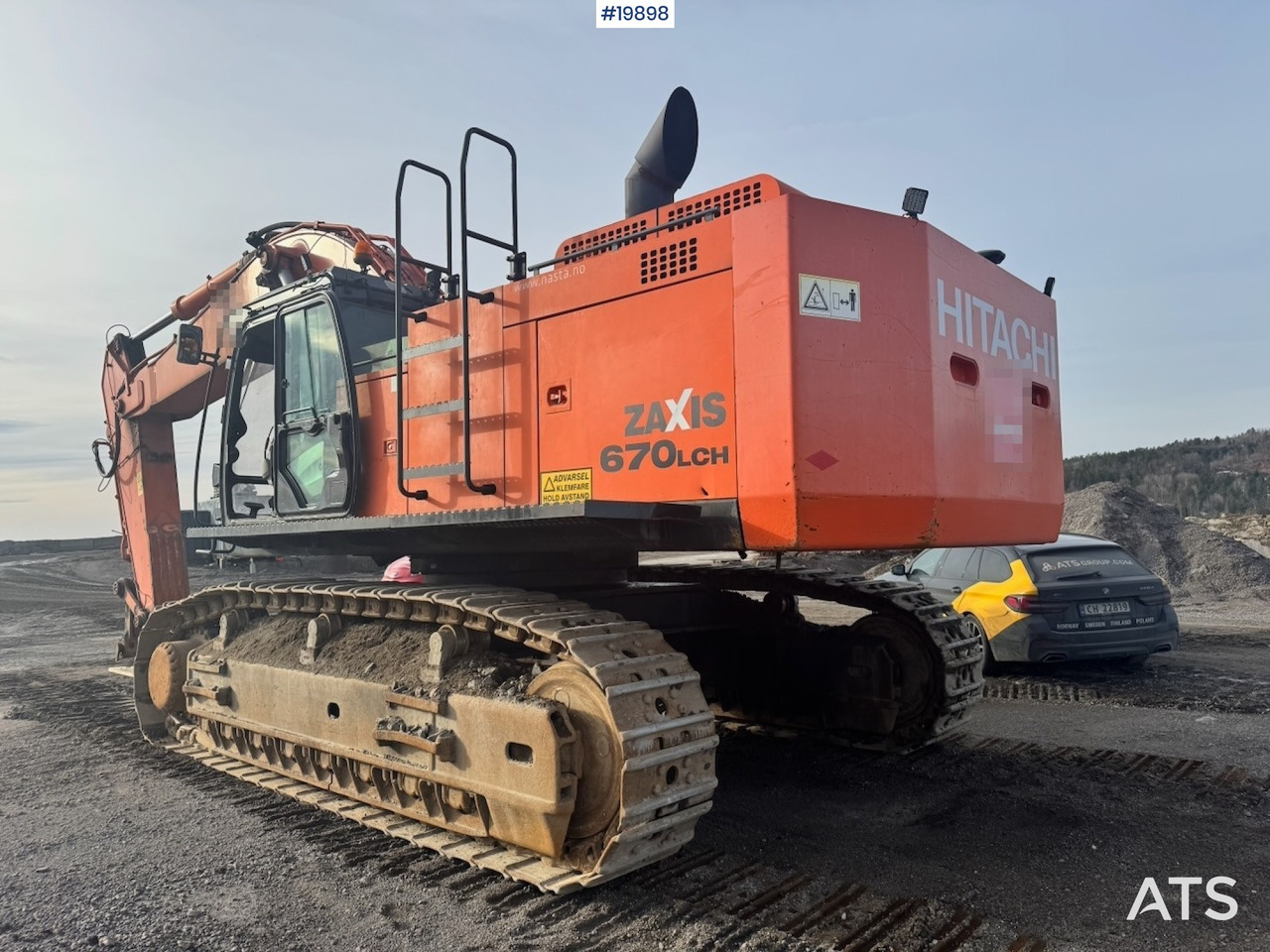 Hitachi ZX670LCH-5 - Rýpadlo: obrázok 4 Hitachi ZX670LCH-5 - Rýpadlo: obrázok 4