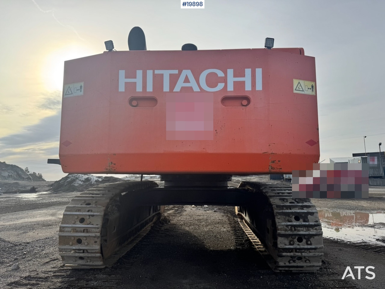 Hitachi ZX670LCH-5 - Rýpadlo: obrázok 5 Hitachi ZX670LCH-5 - Rýpadlo: obrázok 5