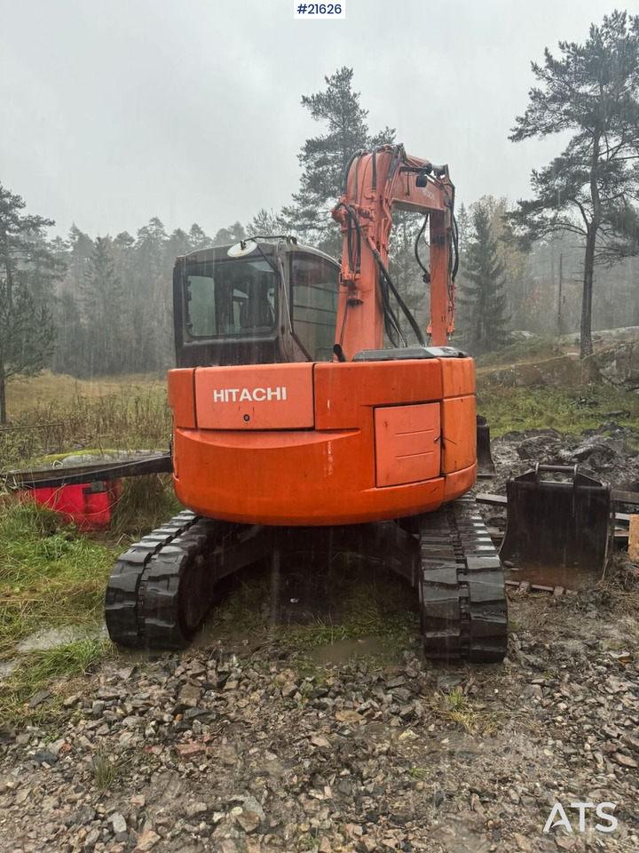 Hitachi ZX85 US Beltegraver m/ 2 skuffer SE VIDEO - Pásové rýpadlo: obrázok 2 Hitachi ZX85 US Beltegraver m/ 2 skuffer SE VIDEO - Pásové rýpadlo: obrázok 2