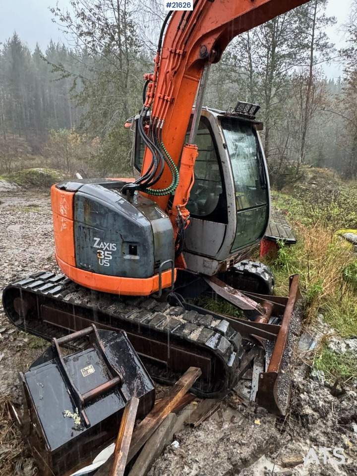 Hitachi ZX85 US Beltegraver m/ 2 skuffer SE VIDEO - Pásové rýpadlo: obrázok 5 Hitachi ZX85 US Beltegraver m/ 2 skuffer SE VIDEO - Pásové rýpadlo: obrázok 5