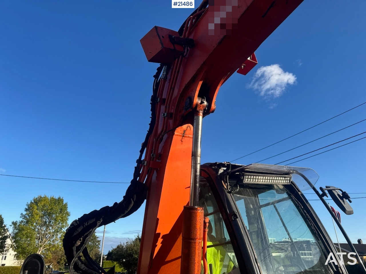 Pásové rýpadlo Hitachi ZX85US-5A: obrázok 20