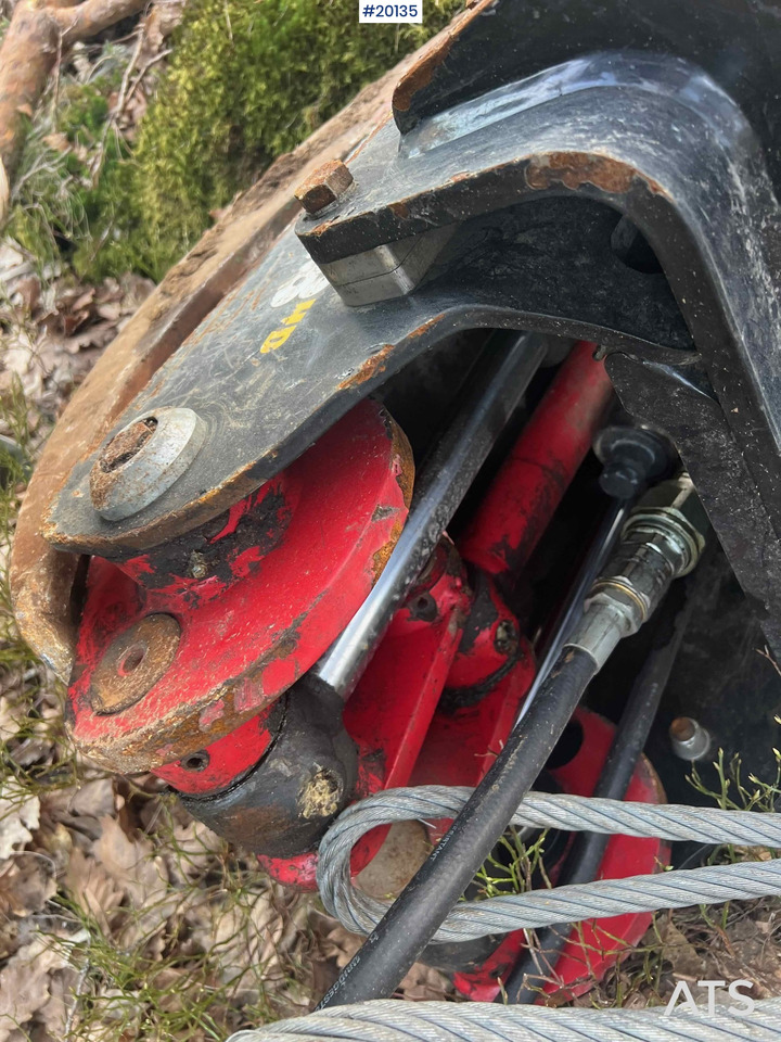 Rýpadlo Hitachi zx85us-6 gravemaskin m/ graveskuffe, hydraulisk pusseskuffe, klype: obrázok 30 Rýpadlo Hitachi zx85us-6 gravemaskin m/ graveskuffe, hydraulisk pusseskuffe, klype: obrázok 30