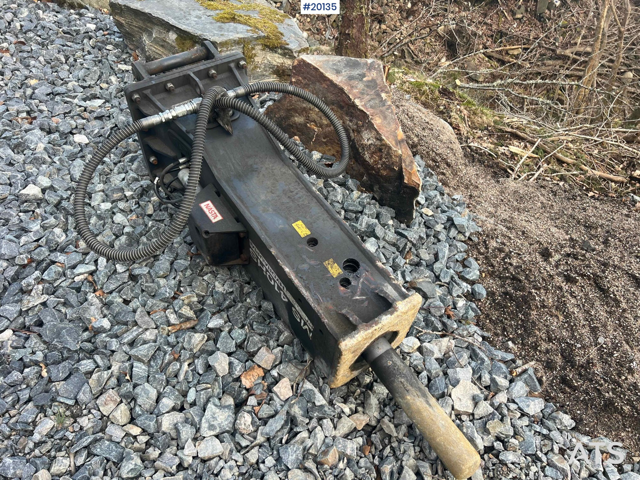 Rýpadlo Hitachi zx85us-6 gravemaskin m/ graveskuffe, hydraulisk pusseskuffe, klype: obrázok 34 Rýpadlo Hitachi zx85us-6 gravemaskin m/ graveskuffe, hydraulisk pusseskuffe, klype: obrázok 34