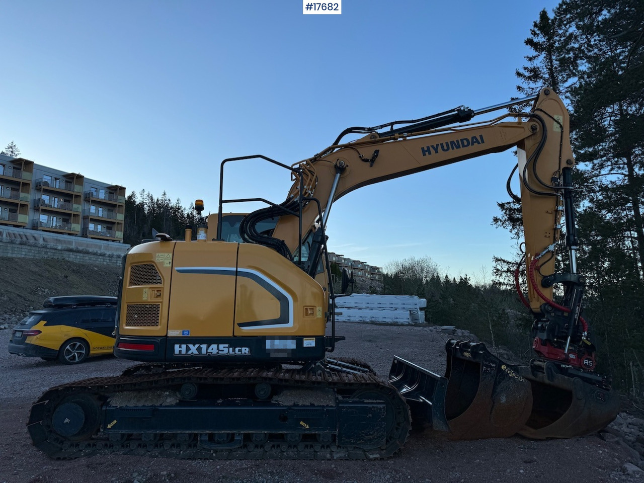 Hyundai HX145 LCR - Rýpadlo: obrázok 5 Hyundai HX145 LCR - Rýpadlo: obrázok 5