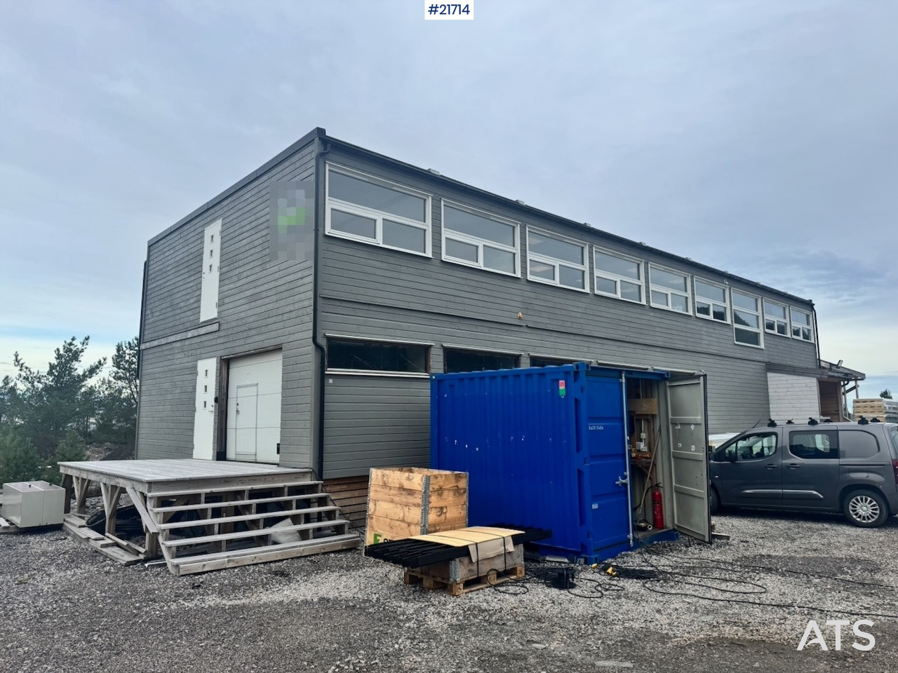 Brakkerigg Ca. 1990 Stor Brakkerigg. (18 brakker). Totalrenovert. - Iné stroje: obrázok 3 Brakkerigg Ca. 1990 Stor Brakkerigg. (18 brakker). Totalrenovert. - Iné stroje: obrázok 3