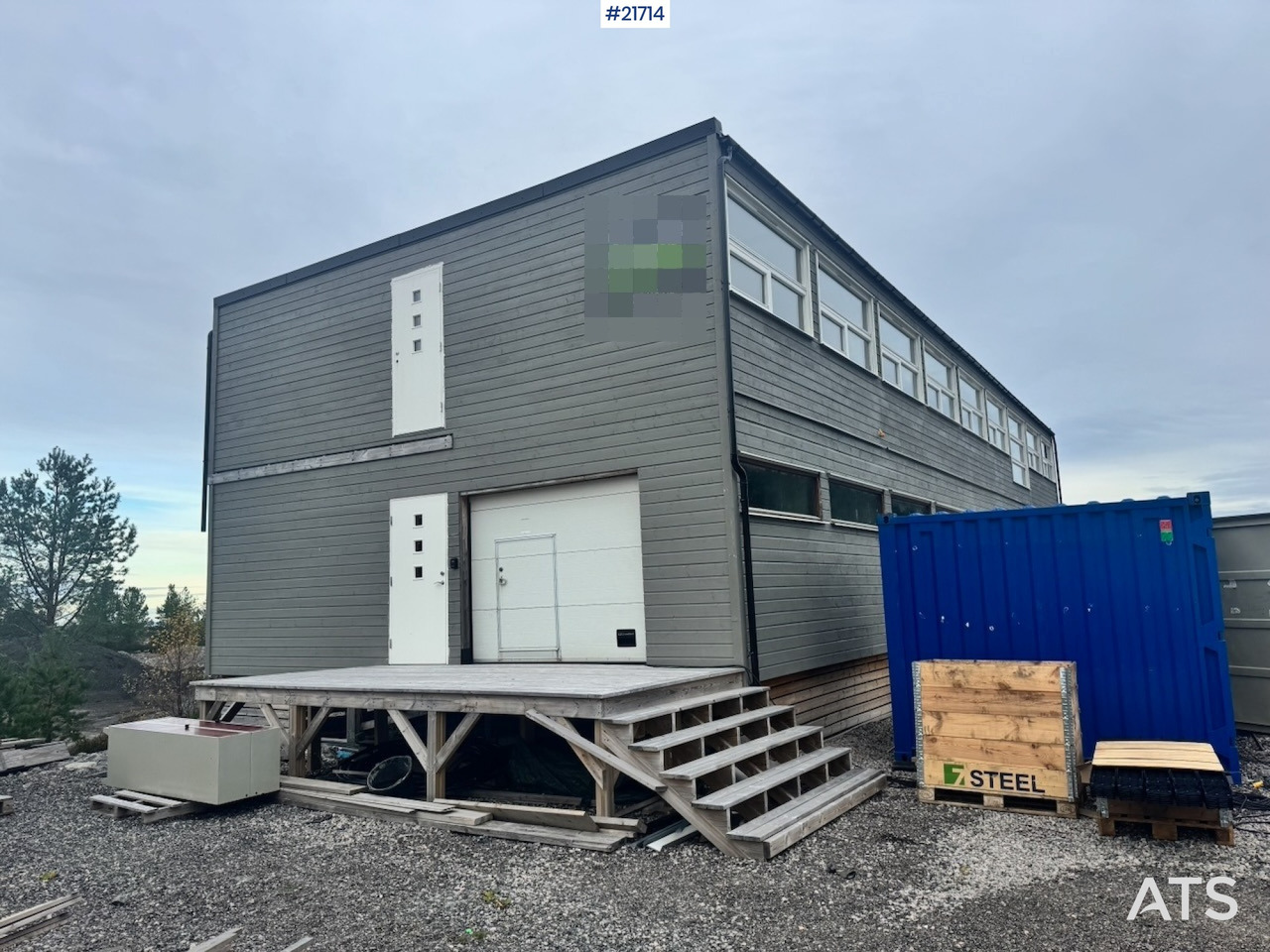 Brakkerigg Ca. 1990 Stor Brakkerigg. (18 brakker). Totalrenovert. - Iné stroje: obrázok 4 Brakkerigg Ca. 1990 Stor Brakkerigg. (18 brakker). Totalrenovert. - Iné stroje: obrázok 4