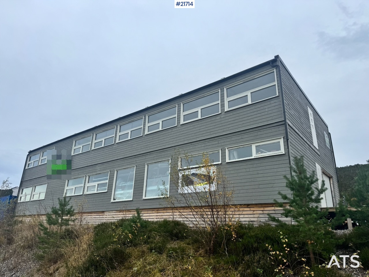 Brakkerigg Ca. 1990 Stor Brakkerigg. (18 brakker). Totalrenovert. - Iné stroje: obrázok 1 Brakkerigg Ca. 1990 Stor Brakkerigg. (18 brakker). Totalrenovert. - Iné stroje: obrázok 1