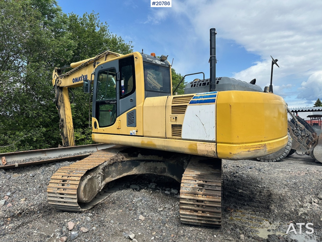 Komatsu PC210LC-8 - Iné stroje: obrázok 4 Komatsu PC210LC-8 - Iné stroje: obrázok 4