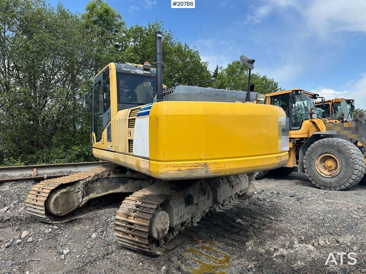 Komatsu PC210LC-8 - Iné stroje: obrázok 3 Komatsu PC210LC-8 - Iné stroje: obrázok 3