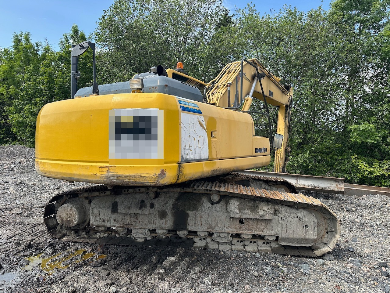 Komatsu PC210LC-8 - Iné stroje: obrázok 2 Komatsu PC210LC-8 - Iné stroje: obrázok 2