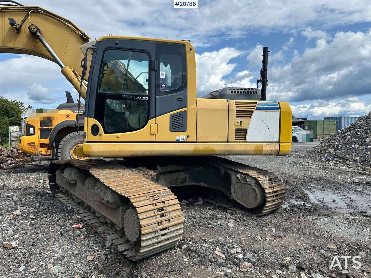 Komatsu PC210LC-8 - Iné stroje: obrázok 5 Komatsu PC210LC-8 - Iné stroje: obrázok 5